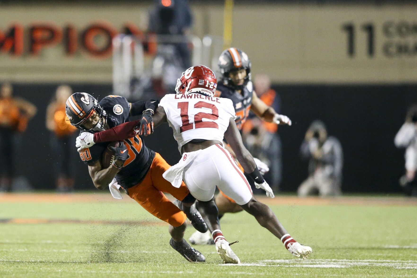 Oklahoma vs Oklahoma State